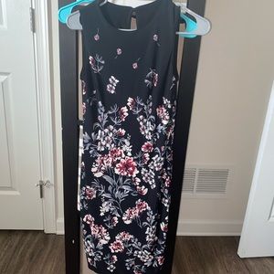 WHBM floral dress